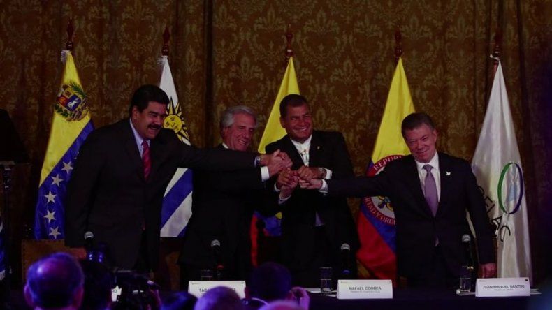 Colombia y Venezuela acuerdan normalizar relación diplomática por crisis fronteriza