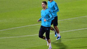 Cristiano Ronaldo se entrena aparte a dos días del Clásico
