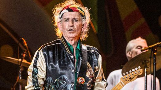 Los Rolling Stones cruzan los dedos para que Keith Richards siga sobrio