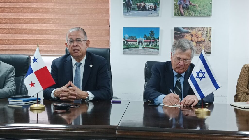 Panamá e Isarael trabajarán en creación de políticas para el uso racional del agua en el país