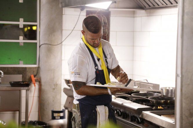 Así fue la preparación de los platos del equipo amarillo