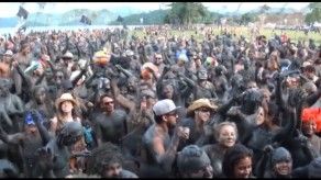 La comparsa del barro, la fiesta de carnaval más exótica de Brasil