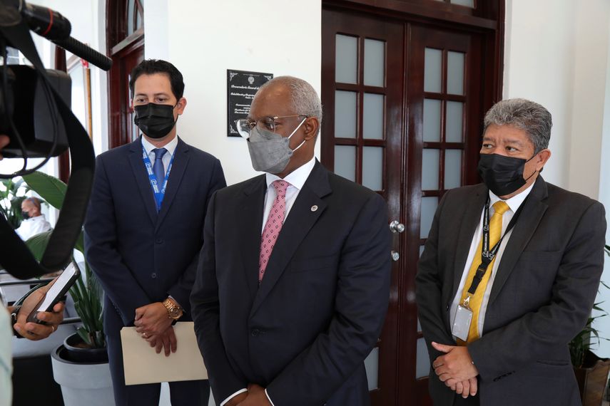 El magistrado de la Corte Suprema de Justicia (CSJ)