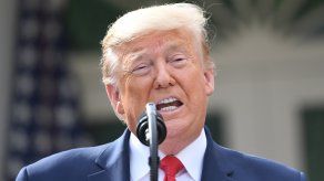 Donald Trump, expresidente de EEUU