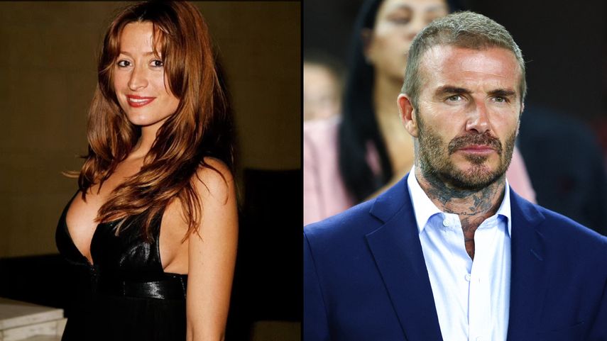 Rebecca Loos en el Festival de Cine de Londres en 2008. Actualmente tiene 47 años.