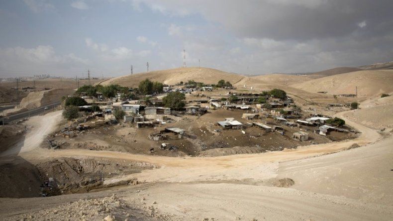 Netanyahu aplaza demolición de comunidad en Cisjordania