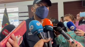 John Dornheim, director de la Policía Nacional.