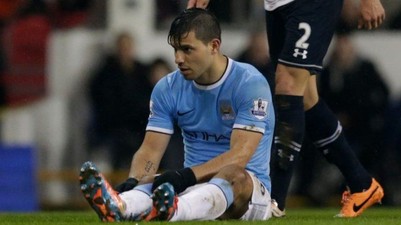 Agüero, listo para reaparecer en la final de la Copa de la Liga