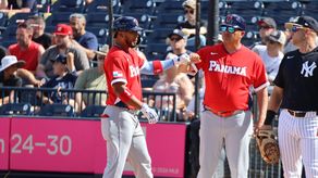 Imágenes del partido Panamá vs. Yankees, el 3 de marzo de 2026.&nbsp;