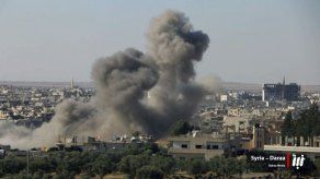 Reportan intensos ataques aéreos en Daraa