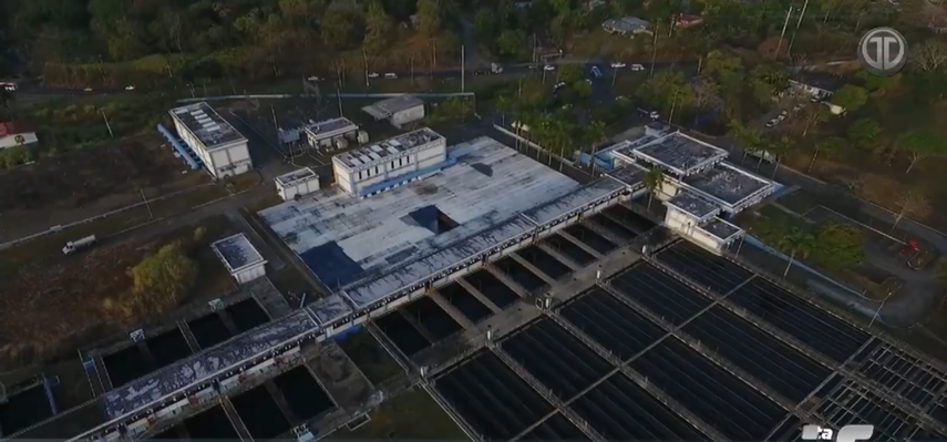 Potabilizadora de Chilibre del IDAAN.