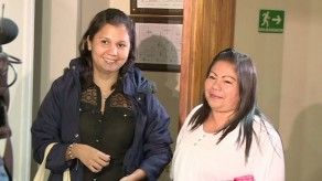 Reunión de dos hermanas en Colombia 30 años después de Armero