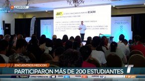 Estudiantes de comunicación social en Chiriquí participan de Encuentros Medcom