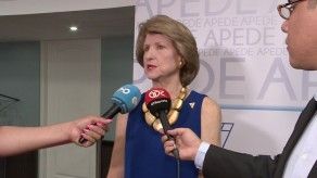 Mercedes Eleta de Brenes es reelegida como presidenta de Apede