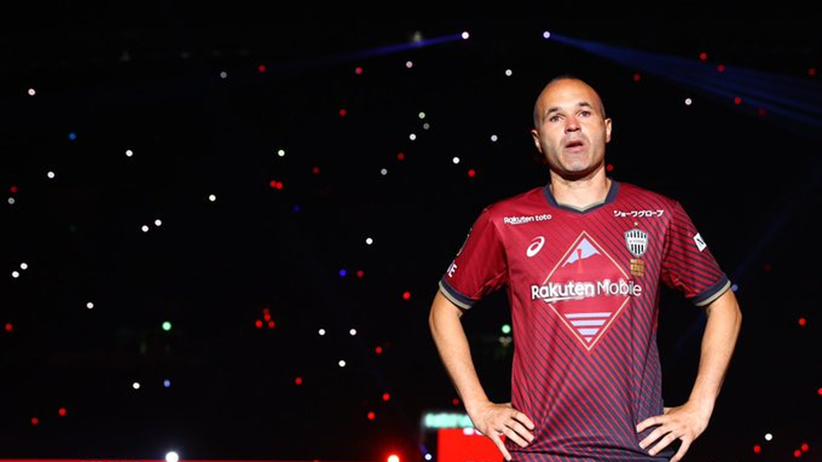 Andr S Iniesta Se Despide Del F Tbol Japon S