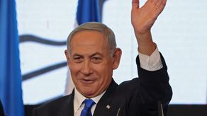 El ex primer ministro israelí Benjamin Netanyahu.