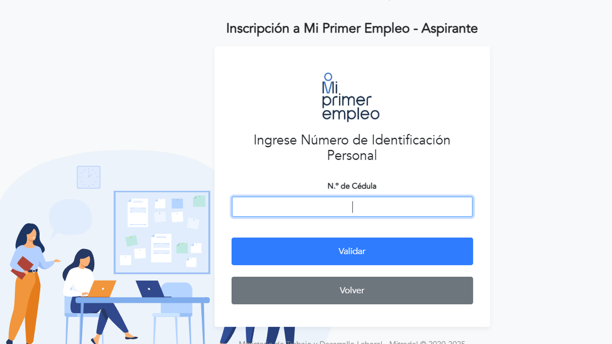 Programa Mi Primer Empleo del MITRADEL Programa Mi Primer Empleo del MITRADEL