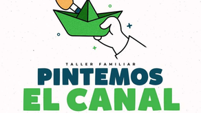 Museo del Canal invita a toda la familia a participar en su taller de pintura.