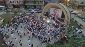 Colonenses realizan jornada de oración por la paz