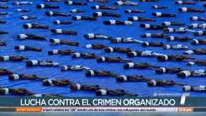 Policía Nacional destruye  más de 1