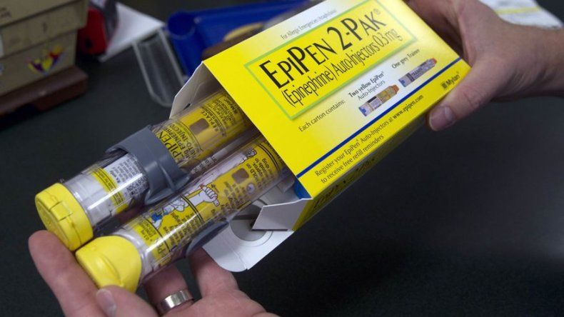 CEO Mylan defenderá el precio del EpiPen en Congreso de EEUU
