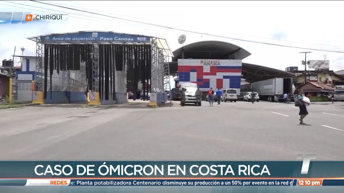 Refuerzan vigilancia epidemiológica en Chiriquí ante caso de variante