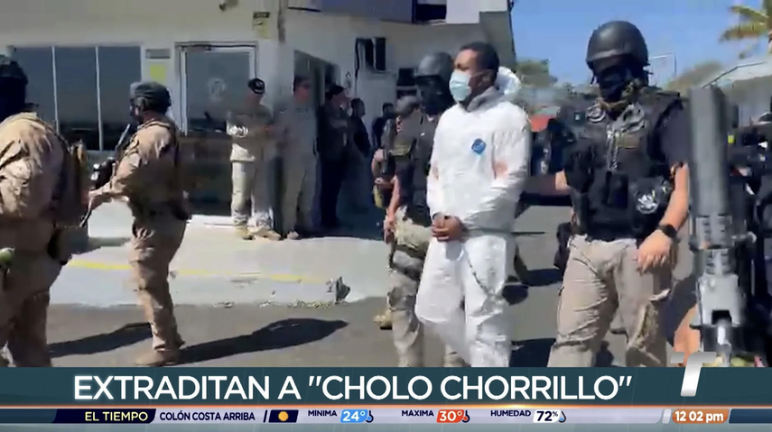 Extraditan a Cholo Chorrillo para Estados Unidos&nbsp;