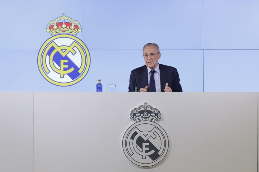 Presidente Real Madrid