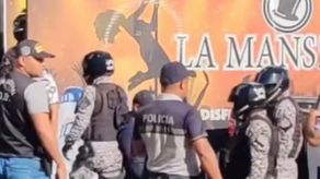 Policía Nacional investiga hecho en discoteca con dos artista Policía Nacional investiga hecho en discoteca con dos artista