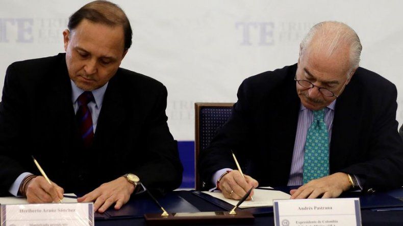TE y OEA firman convenio para la observación de las Elecciones Generales del 5 de mayo
