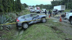 Capturan a sujetos en Capira tras persecución policial por presunto robo de un auto Capturan a sujetos en Capira tras persecución policial por presunto robo de un auto