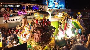 Alegoría de Martes de Carnaval de la Calle Arriba de Las Tablas.