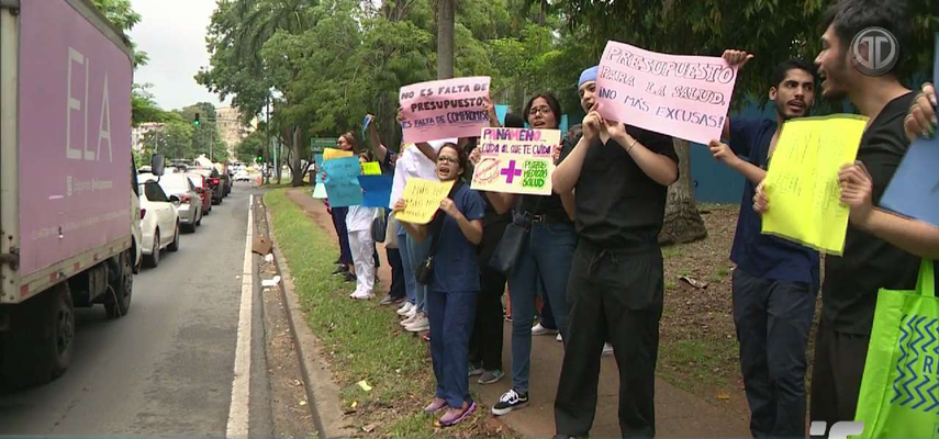 Médicos de la CSS anuncian paro de labores por 48 horas.
