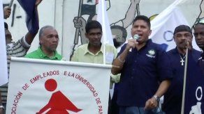 Realizan marcha para exigir respeto a la autonomía de la Universidad de Panamá