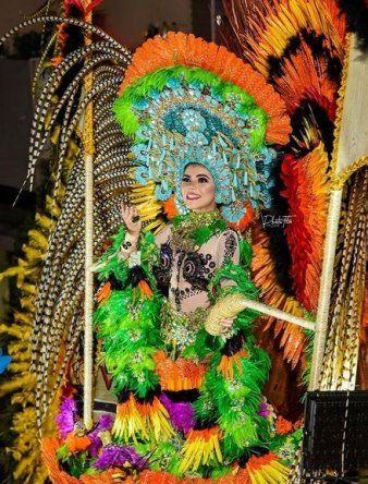 Lujo y esplendor el sábado de Carnaval en Las Tablas
