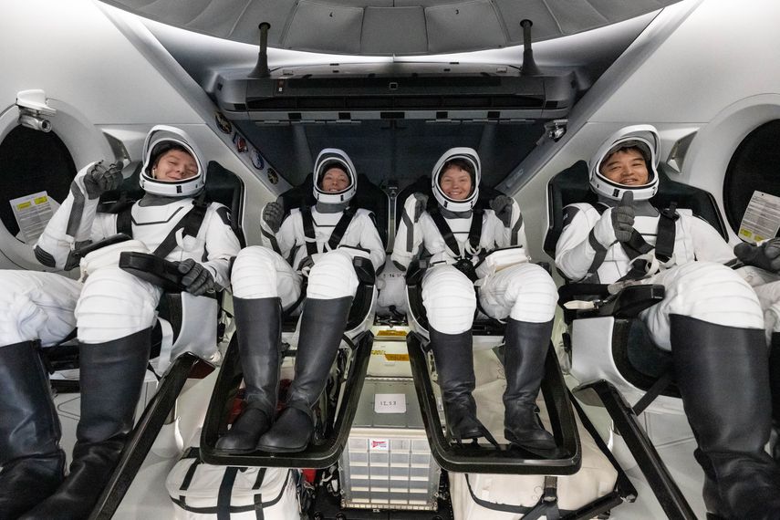 Cápsula Dragon de SpaceX
