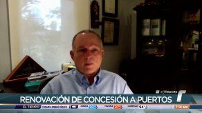 Alemán Zubieta se refiere a extensión de contrato a Panama Ports