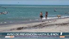 Sinaproc reitera que se mantiene la alerta amarilla para varias regiones del país