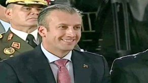 Vicepresidente venezolano califica de infame agresión sanción de EEUU