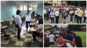 Venezolanos en Panamá acuden a las urnas para consulta popular