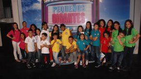 Pequeños Gigantes en talento se tomarán Panamá