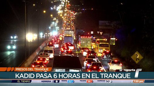 Presos en el tranque, ¿hay solución?