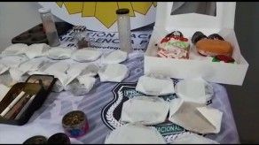 PN incautó presunta droga oculta en dulces, hay tres detenidos
