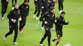 Borussia Dortmund completa su último entrenamiento pendiente de Piszczek