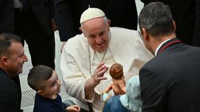 El papa Francisco. El papa Francisco.