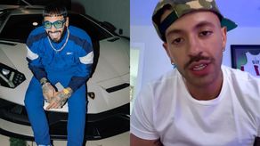 Anuel AA ahora la agarra con Feid y se burla de su bigote
