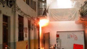 Se registra conato de incendio en Calle 6ta San Felipe