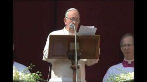 Francisco pide por la paz en Siria y entre las dos Coreas