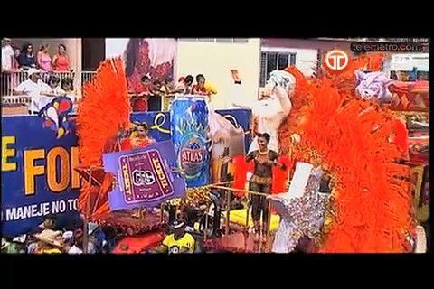 Paseo del Sábado de Carnaval de Calle Abajo de Las Tablas