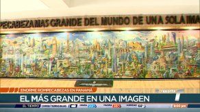 Panamá cuenta con el rompecabezas más grande de mundo de una sola imagen